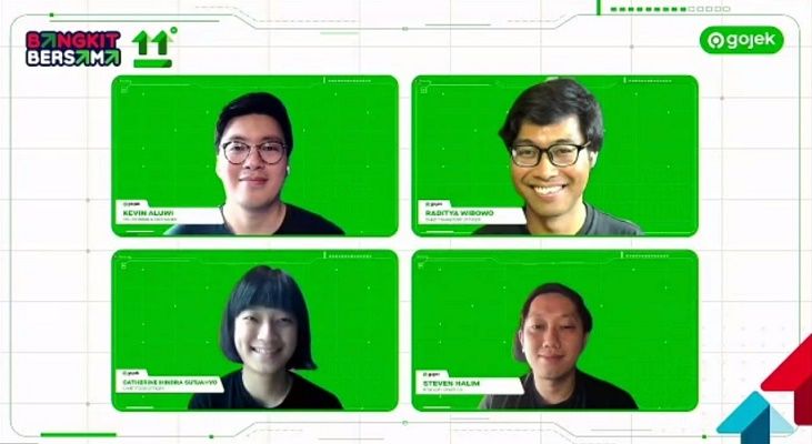 Konferensi pers Hari Jadi Gojek ke-11 tahun