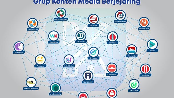 Semangat Kolaborasi, KMB Luncurkan 22 Media di Seluruh Indonesia