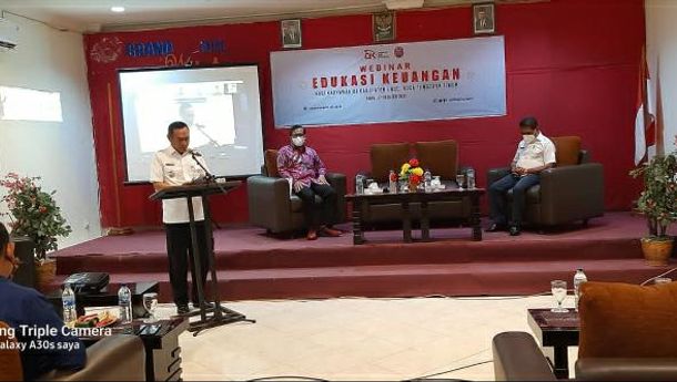 Investasi dan Pinjol Ilegal Semakin Merebak, Djafar Achmad Masyarakat Harus Hati-Hati