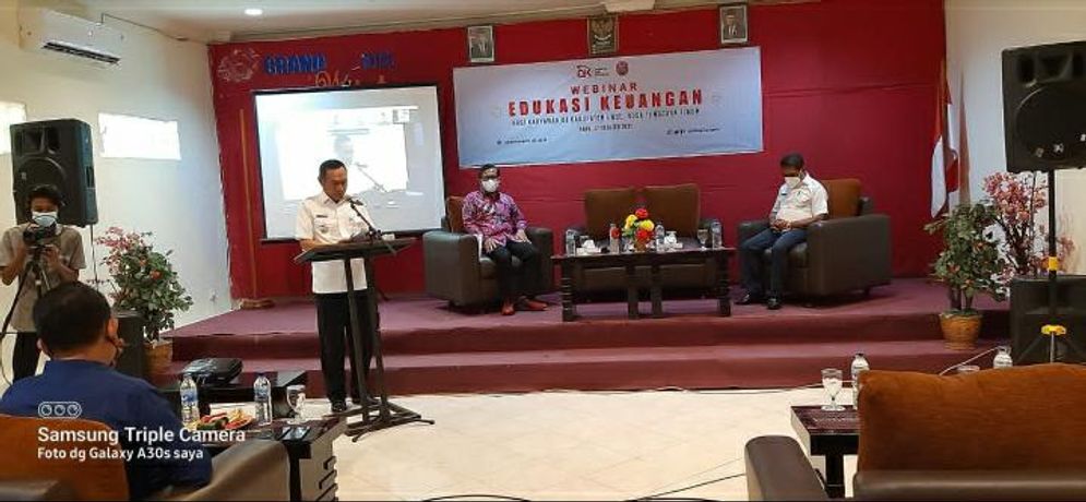 Investasi Dan Pinjol Ilegal Semakin Merebak, Djafar Achmad Masyarakat Harus 