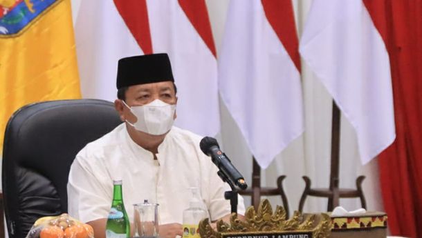 Ini Lima Kebijakan Gubernur Lampung Tangani Dampak Pandemi Covid-19