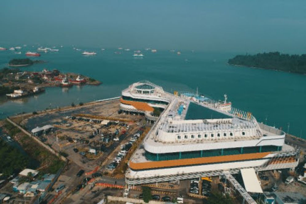 PT ASDP Indonesia Ferry (Persero) dan stakeholder terkait tengah mengebut pembangunan proyek kawasan Bakauheni Harbour City (BHC).