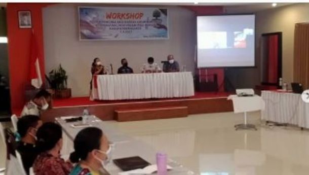 Isi Hari Sumpah Pemuda, WVI AP Nagekeo-Ngada Gelar Workshop RAD-AMPL