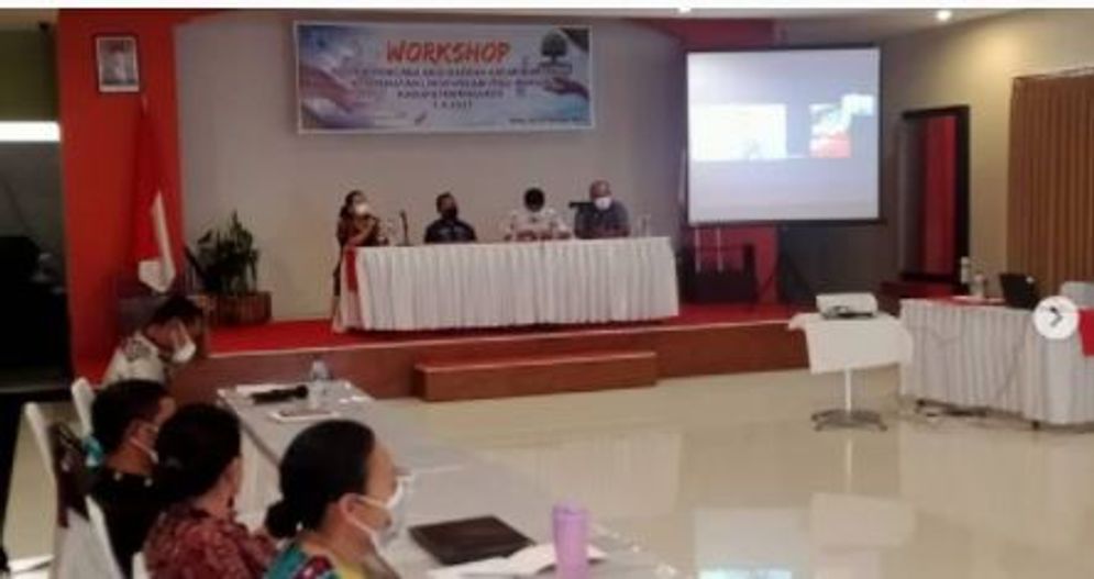 WVI AP Nagekeo-Ngada Gelar Workshop RAD-AMPL