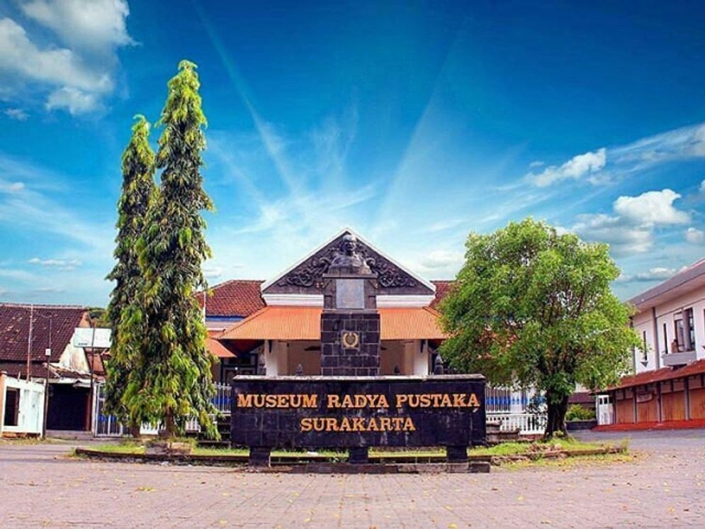 131 TAHUN: Museum Radya Pustaka yang kini telah berusia 131 tahun.