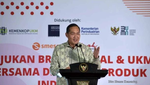 Dorong Ekspor Produk UMKM, Kemendag Luncurkan Inaproduct.com