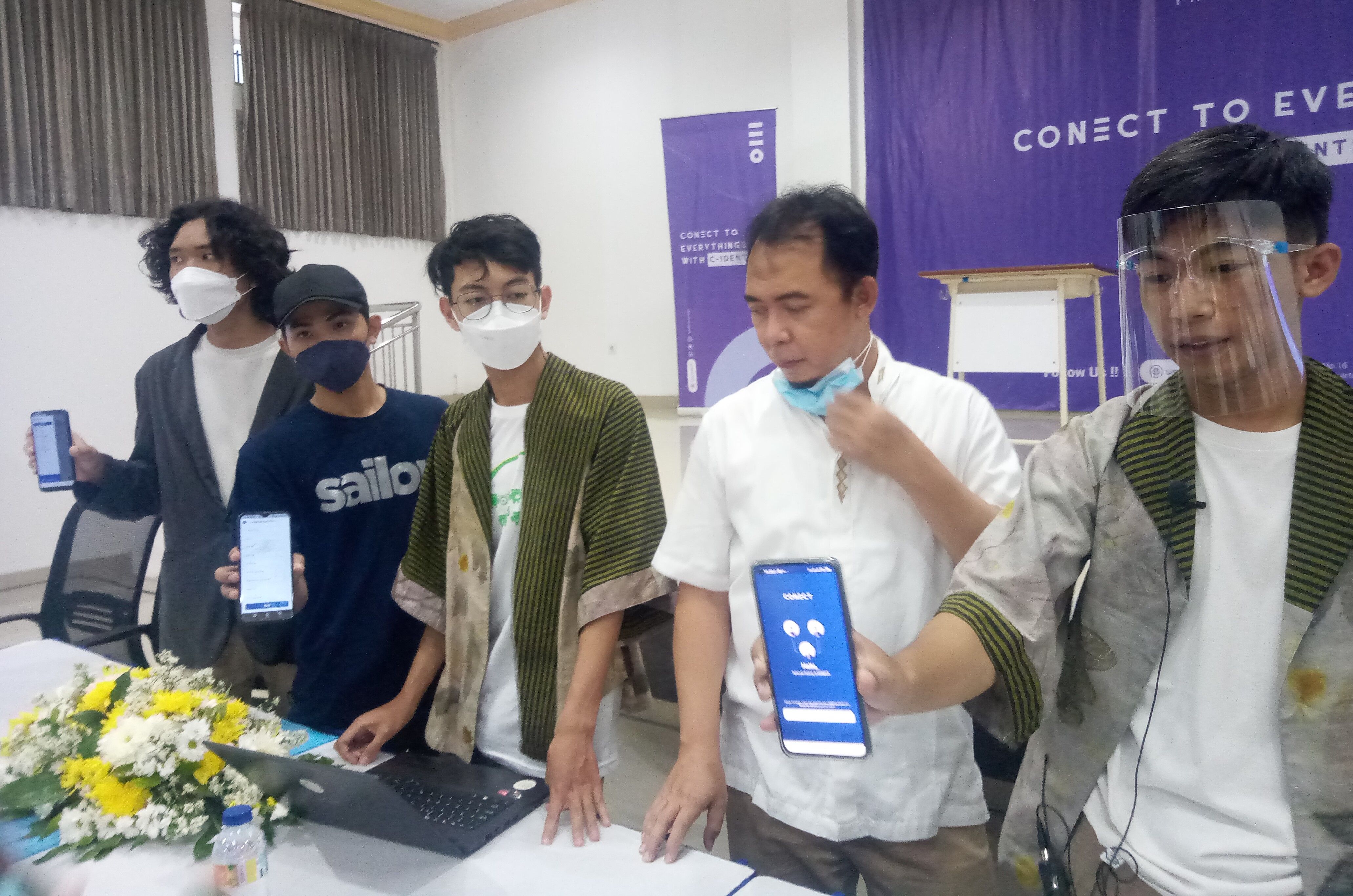 Kolaborasi Mahasiswa Yogyakarta, Lahirkan Aplikasi CONNECT