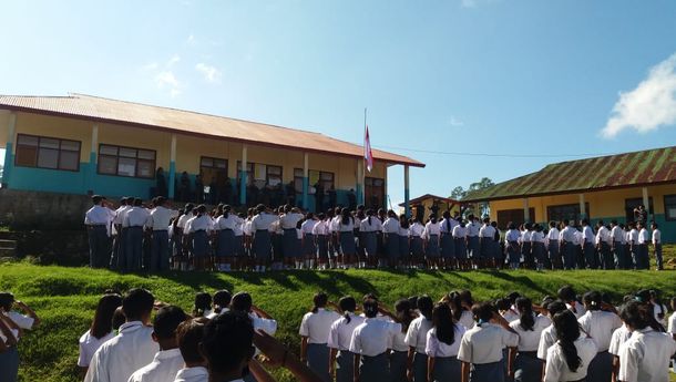 Memeriahkan HUT Sumpah Pemuda Ke-93,  SMKN 1 Kuwus Gelar Beberapa Kegiatan