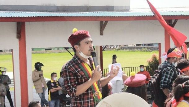 Nardi Nandeng Terpilih Menjadi Ketua Presidium PMKRI Cabang Ruteng Peride 2021-2022