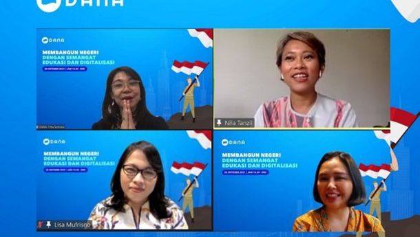 Berbagi Kompetensi, Dana Gelar Program Kerja Sukarela