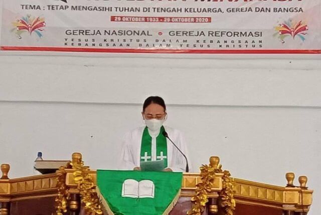 Ibadah Sidang Sinode Am. (Foto:Istimewa)