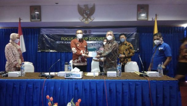 Bupati Djafar Buka Kegiatan Finalisasi Dokumen RDTR Kawasan Pariwisata