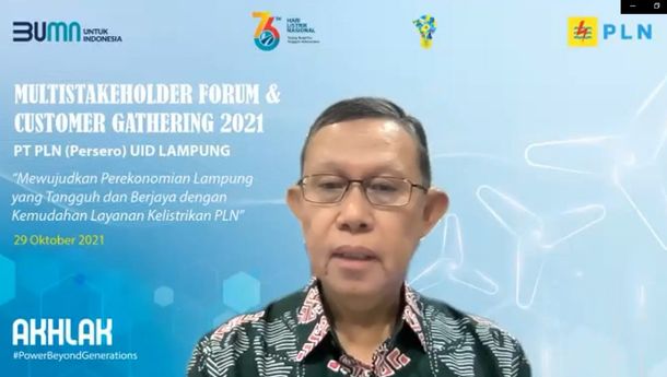 Rasio Desa Berlistrik Capai 99,41%, Pemprov Lampung Apresiasi Kinerja PLN