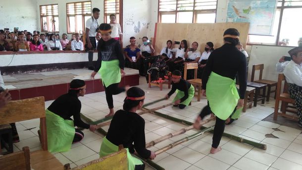 SMPN 5 Borong Warnai Sumpah Pemuda dengan Berbagai Kegiatan