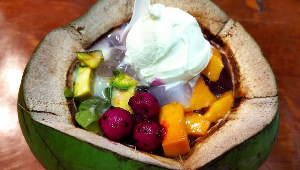 Kuliner Es Segar dan Bikin Kenyang di Bandarlampung