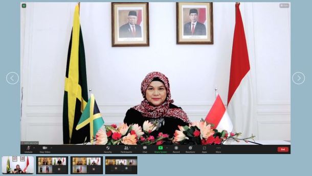 Duta Besar RI Nana Yuliana Gencar Jalin Kerja Sama dengan Berbagai Pihak, Mulai dari Kuba hingga ke Jamaica