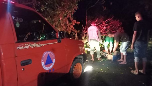 Angin Puting Beliung Sapu 26 Rumah Warga di Desa Tana Duen Kecamatan Kangae