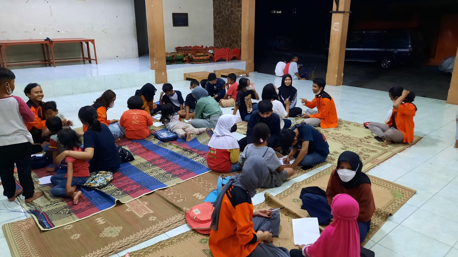 Lewat FISIP Mengajar, UPN Yogyakarta Hadirkan Merdeka Belajar
