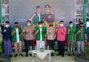 GP Ansor Sulut sukses gelar vaksinasi Covid-19 Masal. (Foto:Istimewa)