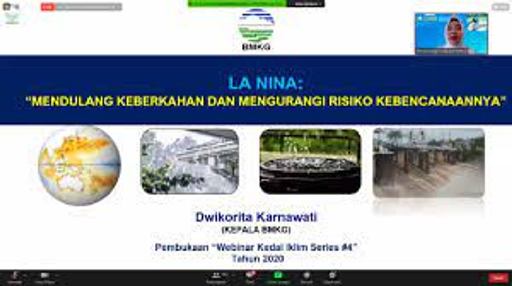 Warga RI, Termasuk Sumatera Diminta Waspadai Dampak La Nina