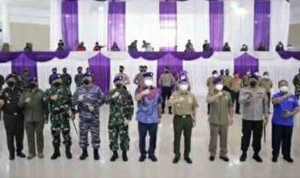 Kegiatan IARMI dilaksanakan di Kantor Gubernur Sulut. (Foto:Istimewa)