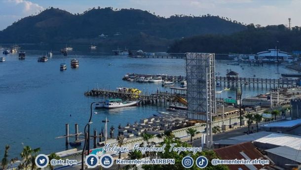  Dukung Pariwisata Labua Bajo, Kementerian ATR/BPN Berkolaborasi dengan  BPOLBF 