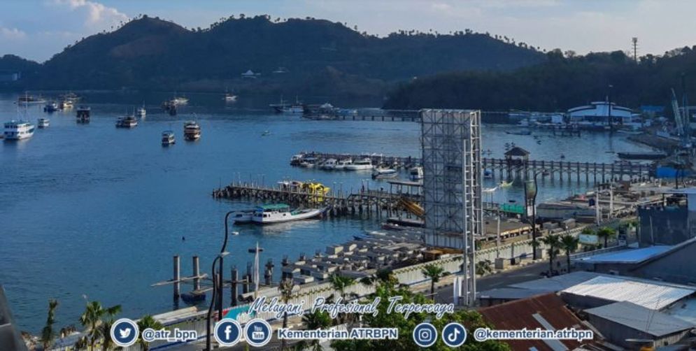 Kementerian ATR/BPN Dukung Pengembangan Kawasan Pariwisata Super Premium Labuan Bajo Flores