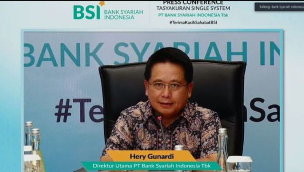 BSI Resmi Gunakan Single System