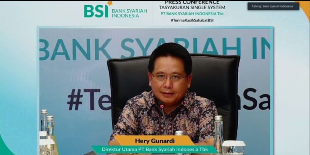 Direktur Utama BSI Hery Gunardi