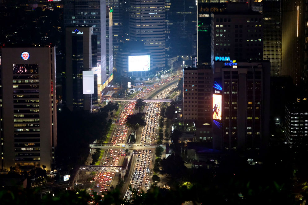 Kualitas Udara Jakarta Mengkhwatirkan