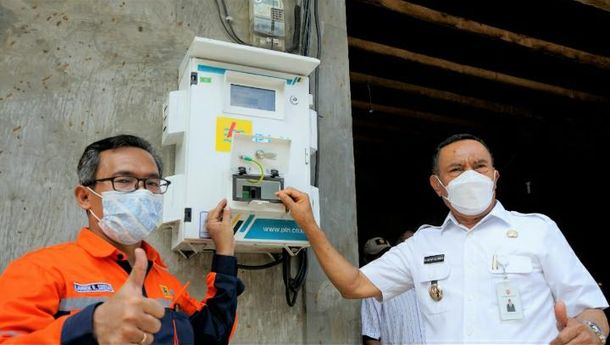 Co-firing PLTU Ropa Produksi Pellet Biomasa Berbasis Komunal dengan Semangat Gotong Royong