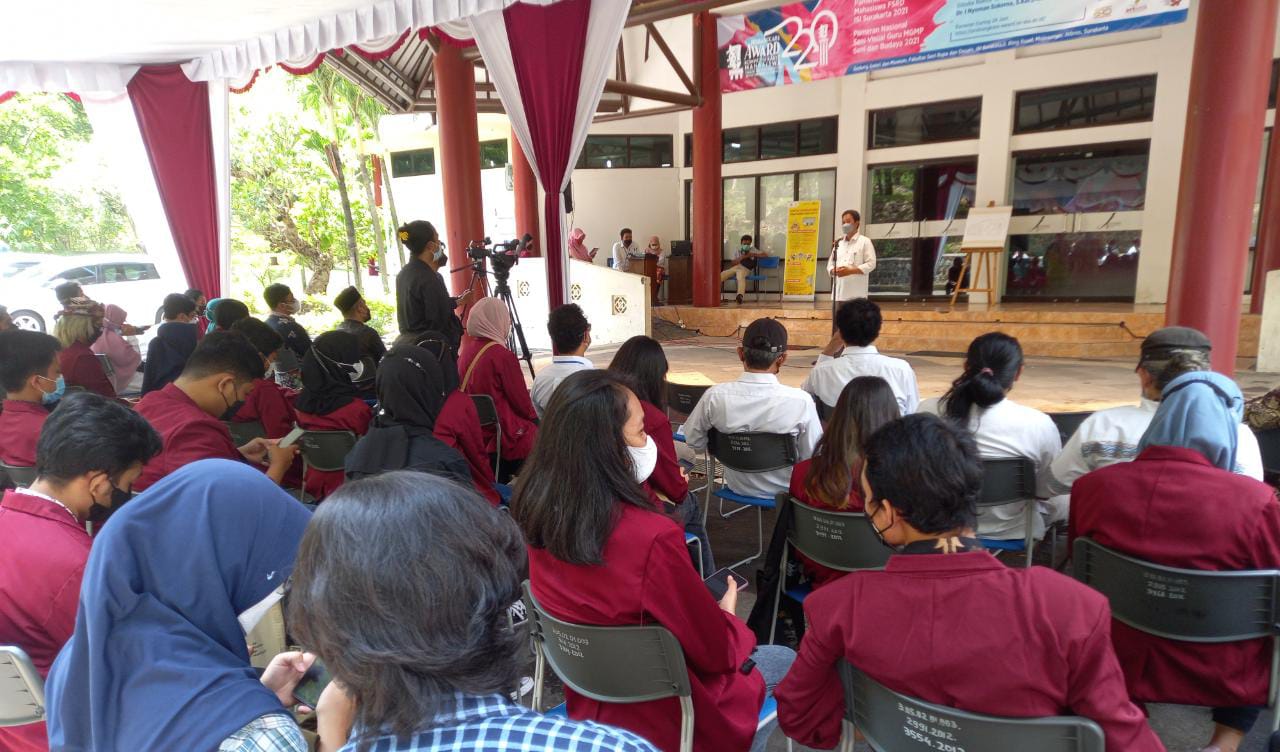 ISI Surakarta Pamerkan Karya Unggulan Mahasiswa di Prabangkara Awards 2021