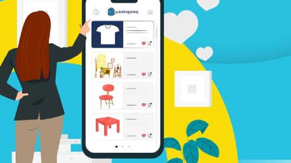 Trisula Group, pemilik perusahaan tekstil dan garmen PT Trisula International Tbk (TRIS) dan PT Trisula Textile Industries Tbk (BELL) meluncurkan platform e-commerce bernama Yukshopping.com. / Yukshopping.com