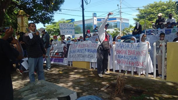 Lembaga Advokasi dan Pendidikan Kritis Maumere Desak Polres Sikka Berantas TPPO di Kabupaten Sikka