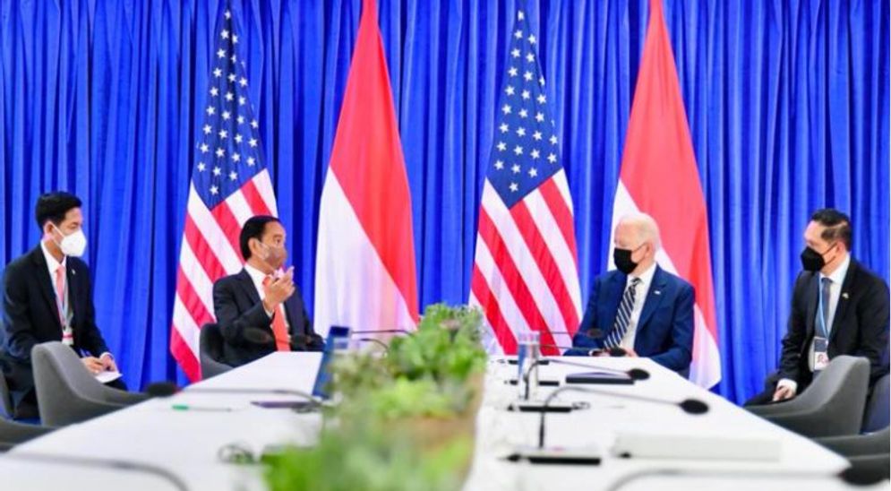 Presiden Jokowi dan Presiden Biden Bertemu dan Bahas Empat Isu, dari Pandemi hingga Presidensi G20