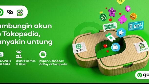 Pelanggan Gojek dan Tokopedia Kini Bisa Sambung Akun dan Kumpulkan GoPay Coins