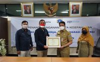 PT PGAS Solution x Dinakertrans DKI Jakarta