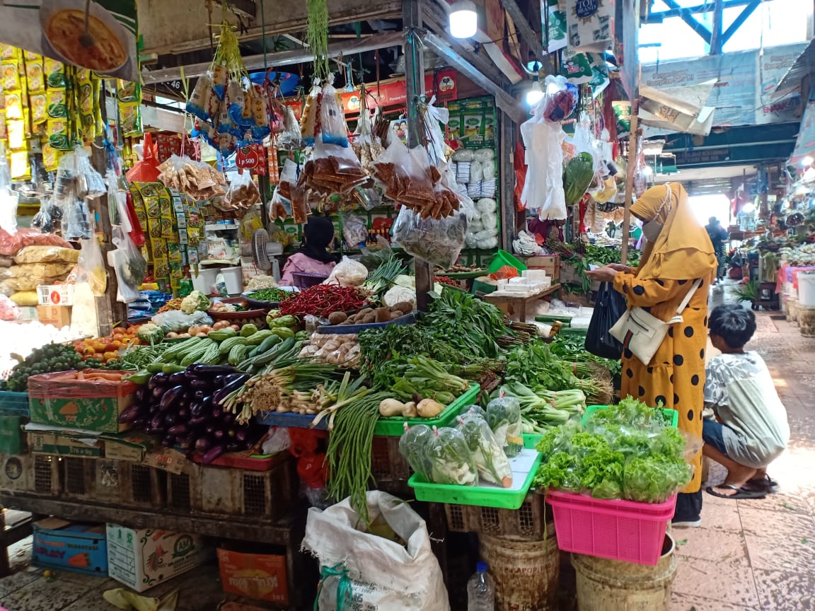 Februari 2023 alami inflasi disebabkan kenaikan harga bahan makanan 