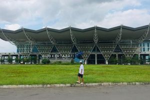Bandara Internasional Jawa Barat (BIJB) Kertajati di Majalengka / Bijb.co.id