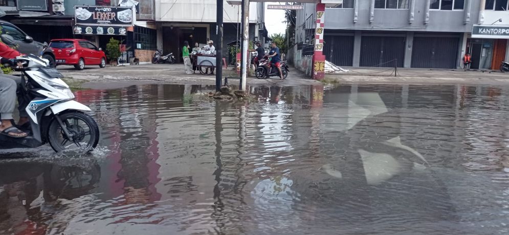 Jalan R Sukamto Palembang