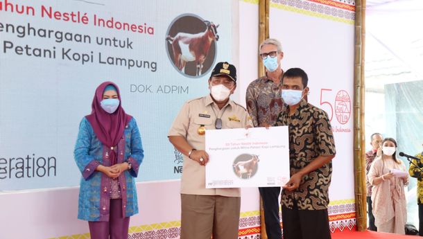 Petani Kopi Binaan Nestle Didorong Budidaya Kambing Saburai