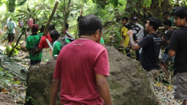 Geliat Reboisasi Warga Nawokote dan LSM Ayu Tani Mandiri, Kurangi Dampak Banjir