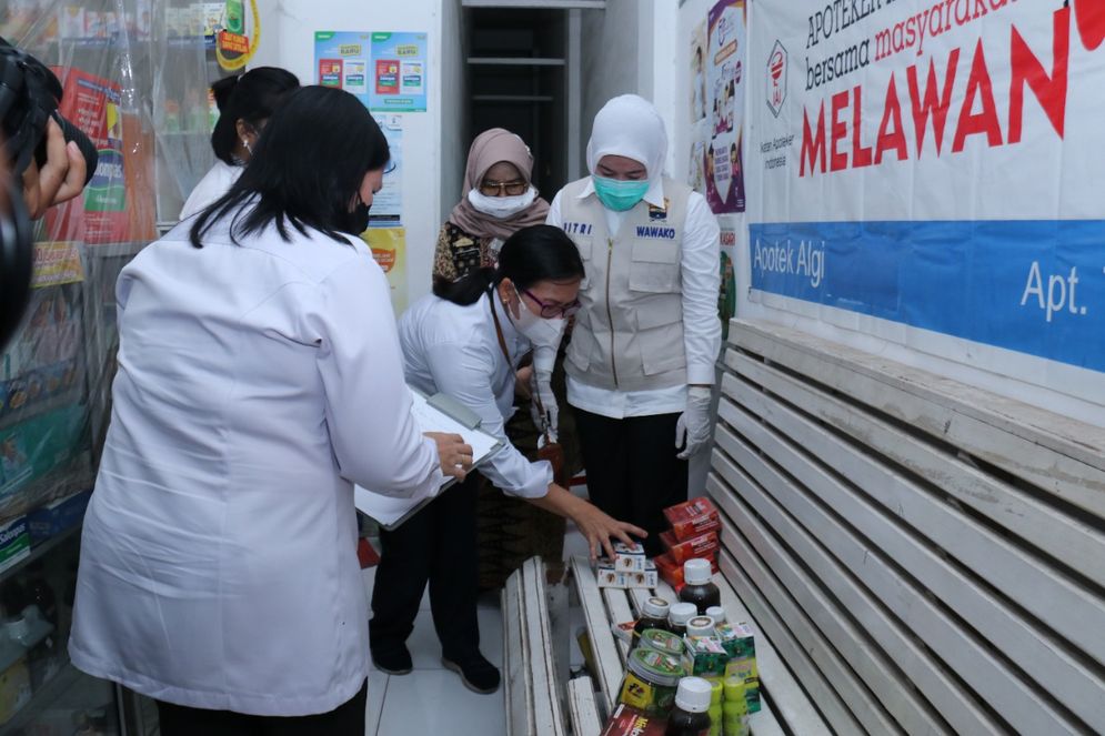 Temukan Obat Kedaluwarsa, BPOM Palembang Gencarkan Awasi Apotek