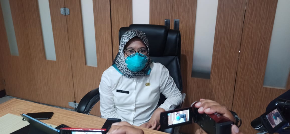 Kepala Dinas Kesehatan Kota Balikpapan Andi Sri Juliarty