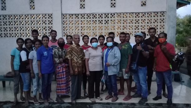 Pjs Kepala Desa Tana Duen, Maria Bispanti:  "Ancaman Serangan Balasan Terkait Kasus Pembunuhan di Bolawolon, Itu Hoaks'