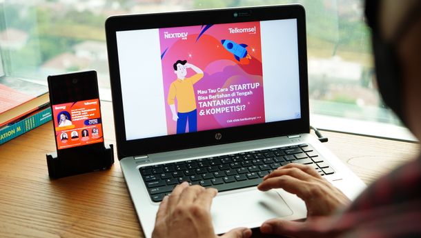 Telkomsel The NextDev 2021 Perkuat Potensi Startup Digital