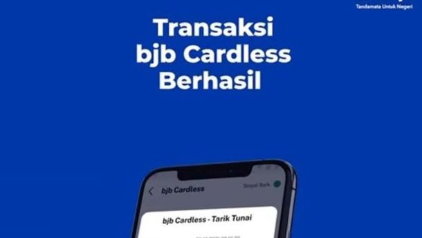 Tarik Tunai di ATM bank bjb Bisa Tanpa Kartu, Praktisnya bjb Cardless