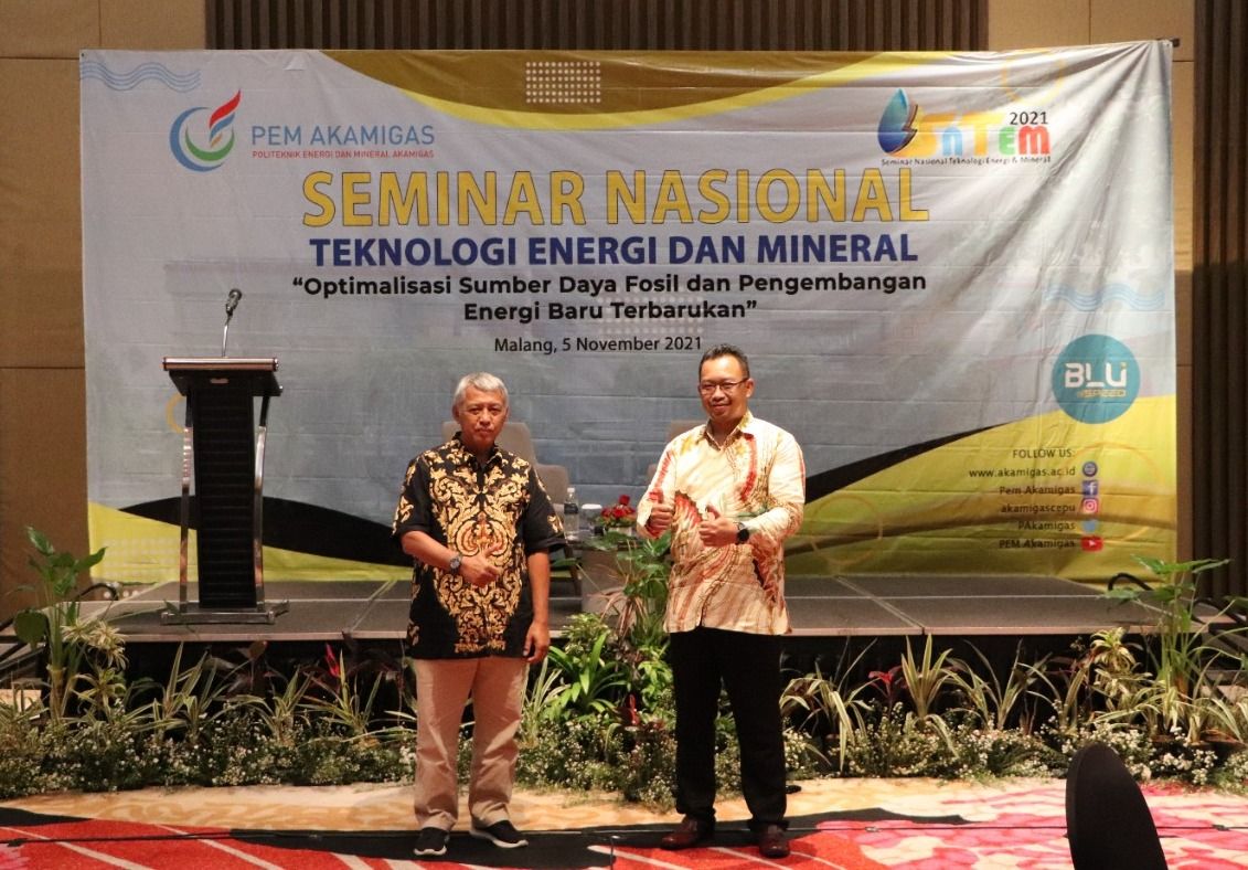 Seminar Nasional PEM Akamigas Bahas 206 Makalah Teknologi Energi dan Mineral 
