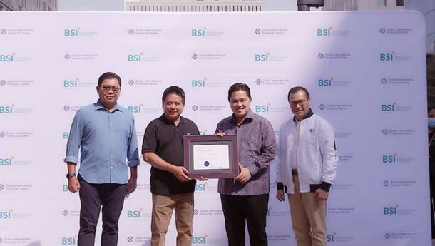 Erick Thohir: BSI di Dubai Pererat Hubungan Indonesia–UEA