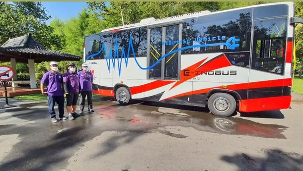 Produsen Kereta Api, PT INKA Akan Produksi Bus Listrik